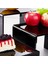 3'lü Ürün Yükseltici Organizer Stant Pleksi 26 x 3 cm / 28 x 6 cm / 30 x 10 cm / 3mm - Siyah 3