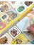 Capybara Karakterleri Capybara Sticker Albümü 16 Sayfa Pembe Renk Defter Sticker 2