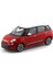 Fiat 500L 11 cm 1/38 Ölçek Diecast Metal Model Çek Bırak Araba Kırmızı 1
