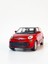 Fiat 500L 11 cm 1/38 Ölçek Diecast Metal Model Çek Bırak Araba Kırmızı 2