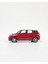 Fiat 500L 11 cm 1/38 Ölçek Diecast Metal Model Çek Bırak Araba Kırmızı 3