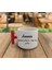 Anneler Gününe Özel Anne Tasarımlı Kırmızı D Kulp Kahve Fincanı 200 ml 1