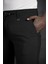 Slimfit Beli Lastikli ve Iplikli Likralı Gofre Kumaş Jogger Pantolon 5