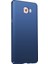 Samsung Galaxy J7 Prime Uyumlu Sert Rubber Silikon Kılıf (Mavi) 1