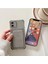 Apple iPhone 11 (6.1) Uyumlu Lüx Kartlıklı Şeffaf Telefon Kılıfı (Siyah) 1