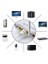Cat6 Ethernet Patch Adsl Modem Internet Kablosu (Cat6, 10 Metre) 3