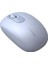 2400DPI 2.4ghz Wireless Kablosuz Sessiz Mouse Mavi 1