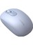 2400DPI 2.4ghz Wireless Kablosuz Sessiz Mouse Mavi 3