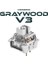 F99 3 Modlu Rgb Hot Swap Mekanik Linear Graywood V3 Switch Kablosuz Makrolu Klavye Gri 2
