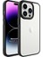 Apple iPhone 14 Pro Max Için Kılıf Shadow Planet Siyah [Apple iPhone 14 Pro Max ile Uyumlu Kılıf - Siyah] 2