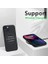 iPhone 13 Kılıf 6.1 ile Uyumlu, Ince Sıvı Silikon 3 Katmanlı Tam Kaplamalı Yumuşak Jel Kauçuk Kılıf Kapak (Siyah, 6.1 Inç) 3