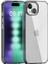 Labs Apple iPhone 15 Plus (6.7") Air Hybrid Darbe Emici Tpu + Pc Şeffaf Kılıf (Smoke Black) 1
