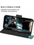 Samsung Galaxy A73 5g Kılıf Fabric Book Wallet Siyah 3