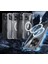 Trend Apple iPhone 16 Pro Max Için Magsafe Uyumlu Şık Şeffaf Kılıf - Kablosuz Şarjlara Uyumlu Full Koruma Sağlayan 2