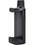 Dikey ve Yatay Açılabilir Profesyonel Fotoğraf ve Video Çekim Aparatı Kolay Taşınabilir Ergonomik (Min 5cm Max 10CM) Telefon Tutucu Tripod Başlık Aparatı (Siyah) 2