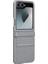Samsung Galaxy Z Flip 6 n Deri Kılıf - Gri 1