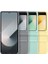 Samsung Galaxy Z Flip 6 n Deri Kılıf - Gri 2