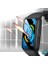 Honor Band 6 Için Kılıf 360 Full Round Soft Silicone Siyah [honor Band 6 ile Uyumlu Kılıf - Siyah] 2