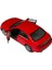 Bmw 330İ 11.5 1/36 Ölçek Diecast Metal Model Çek Bırak Araba Kırmızı 2