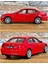 Bmw 330İ 11.5 1/36 Ölçek Diecast Metal Model Çek Bırak Araba Kırmızı 3