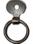 Halkalı Tablo, Çerçeve Askısı, Küçük, 15X28MM, Eskitme - 1 Adet 1
