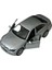 Bmw 330İ 11.5 1/36 Ölçek Diecast Metal Model Çek Bırak Araba Gri 1