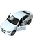 Bmw 330İ 11.5 1/36 Ölçek Diecast Metal Model Çek Bırak Araba Beyaz 1