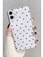 Apple iPhone 11 Uyumlu Minik Aşk Kalpler Desenli Şeffaf Silikon Kılıf 1