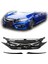 Honda Civic 2016-2019 Fc5 Makyajsız Batman Parlak Siyah Ön Panjur 1
