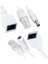 Powermaster Poe Ip Kamera Kablosu Dişi Power Uç Aktif Splitter 3