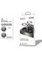 Ile Uyumlu Apple iPhone 16 Apple iPhone 16 Plus Cl-12 Premium Safir Parmak Izi Bırakmayan Anti-Reflective Kamera Lens Koruyucu Gümüş 1