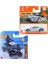 2 Araç Tesla Set - Hot Wheels Tesla Cyberquad & Matchbox Tesla Roadster (1/64) 1