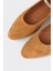 Camel Deri Kadın Günlük Ayakkabı 5