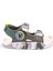 Tape 332F25Y206 Haki Ortopedik Günlük Erkek Çocuk Spor Sandalet 2