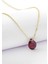 Rhodolite Damla Taşlı Kolye 2