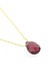 Rhodolite Damla Taşlı Kolye 3