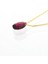 Rhodolite Damla Taşlı Kolye 4