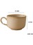 Koffie Kupa Bej 480 ml 3