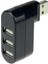 3 Port 180 Dirsek USB Hub Çoğaltıcı Çoklayıcı USB 2.0 Çoklama 2