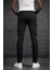 Slimfit Küçük Armürlü Yazlık Pamuklu Gabardin Pantolon 3