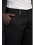 Slimfit Küçük Armürlü Yazlık Pamuklu Gabardin Pantolon 5