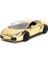 Hızlı ve Öfkeli 1:24 Lamborghini Gallardo Altın Krom Döküm Araba 1