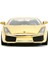 Hızlı ve Öfkeli 1:24 Lamborghini Gallardo Altın Krom Döküm Araba 3