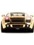 Hızlı ve Öfkeli 1:24 Lamborghini Gallardo Altın Krom Döküm Araba 5