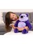 Donkey Hodie 40CM Mor Panda Peluş Bebek 3