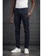 Slimfit Küçük Armürlü Yazlık Pamuklu Gabardin Pantolon 3
