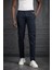 Slimfit Küçük Armürlü Yazlık Pamuklu Gabardin Pantolon 4