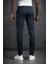 Slimfit Küçük Armürlü Yazlık Pamuklu Gabardin Pantolon 5