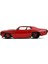 Pembe Slips 1:24 W7 1971 Chevy Ss Die-Cast Araba 4