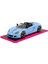 Pembe Fişler 1:24 W6 Porsche Carrera Gt Die-Cast Araba 1